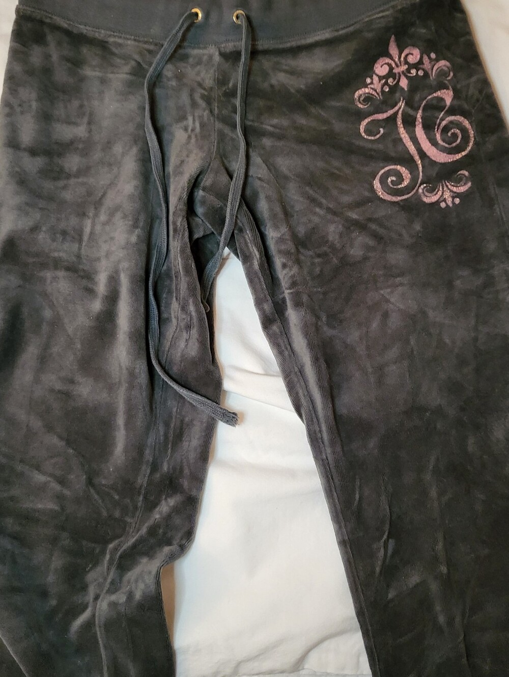 Sage green vintage juicy couture pants